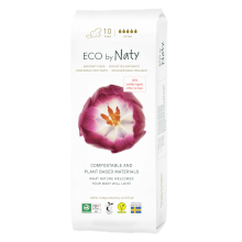 Післяпологові гігієнічні жіночі прокладки ECO BY NATY 10 шт